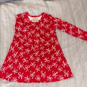The Beaufort Bonnet Company Long Sleeve Polly Play Dress - Size 3T